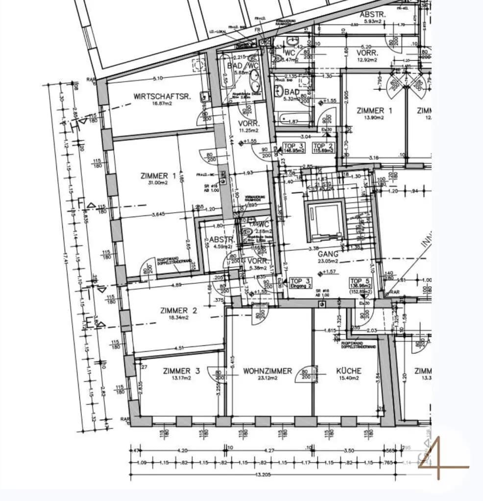 5-Zimmer-Wohnung kaufen in Wien – 146,95 m², € 779.000 – Bild 6 von 48