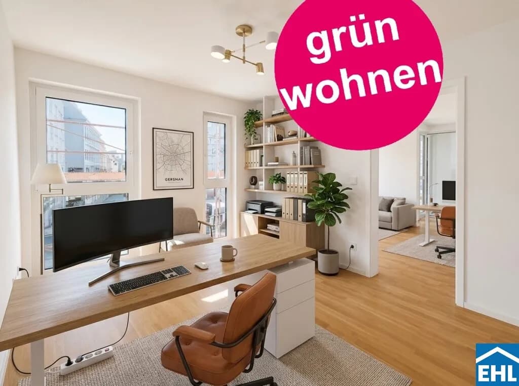 2-Zimmer-Wohnung mieten in Wien – 62,33 m², € 1.799 – Bild 1 von 13