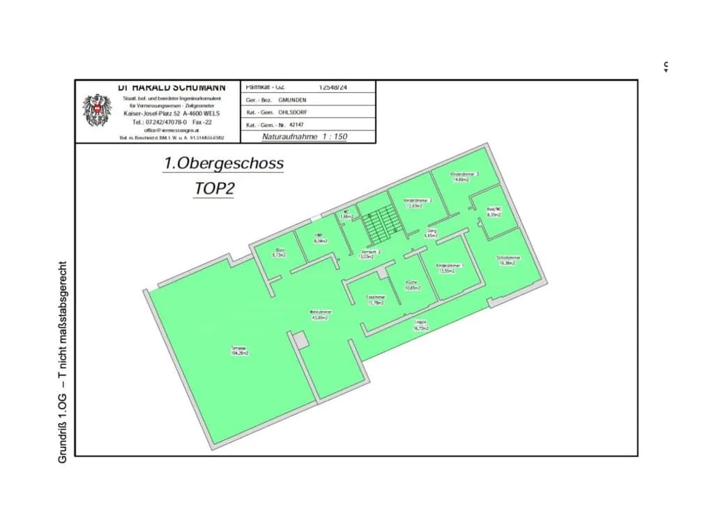 8-Zimmer-Wohnung kaufen in Gmunden – 179,39 m², € 695.000 – Bild 21 von 21