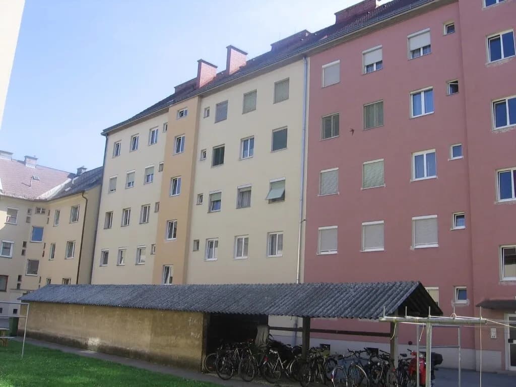 2-Zimmer-Wohnung mieten in Graz – 47,03 m², € 404