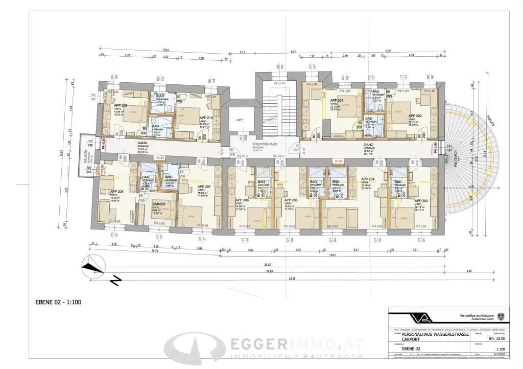 1-Zimmer-Wohnung kaufen in Sankt Johann im Pongau – 20,24 m², € 99.176 – Bild 32 von 33