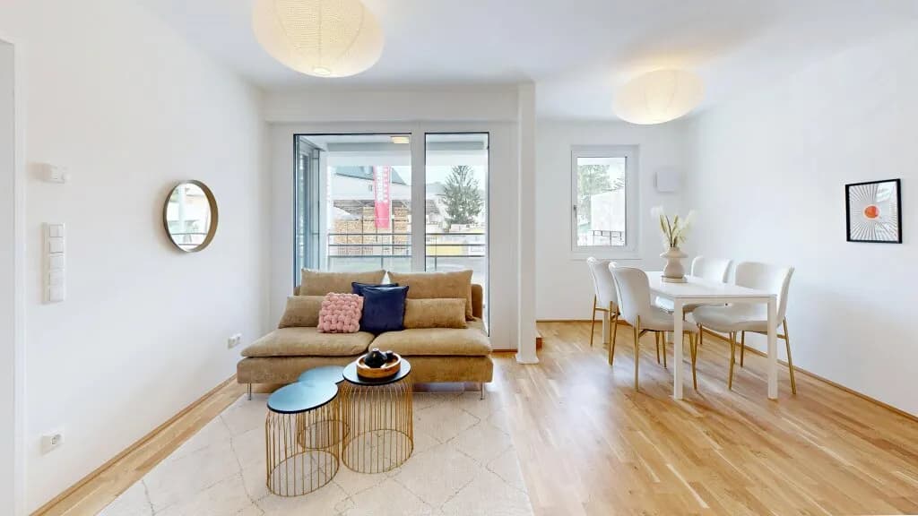 2-Zimmer-Wohnung kaufen in Wien – 46,11 m², € 371.100