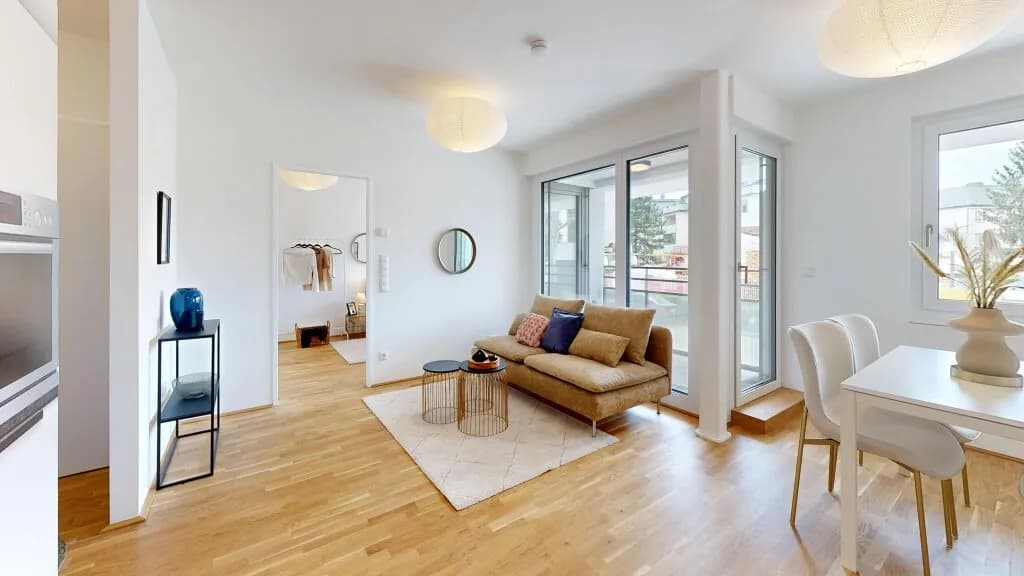 2-Zimmer-Wohnung kaufen in Wien – 46,11 m², € 371.100 – Bild 2 von 21