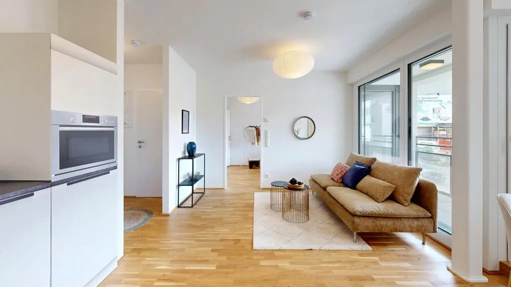 2-Zimmer-Wohnung kaufen in Wien – 46,11 m², € 371.100 – Bild 3 von 21