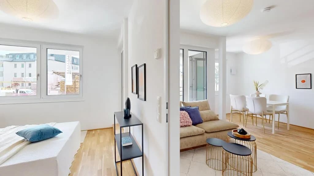 2-Zimmer-Wohnung kaufen in Wien – 46,11 m², € 371.100 – Bild 10 von 21