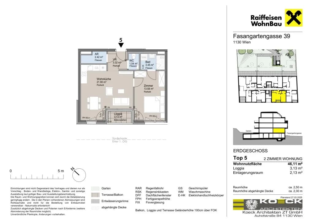 2-Zimmer-Wohnung kaufen in Wien – 46,11 m², € 371.100 – Bild 21 von 21
