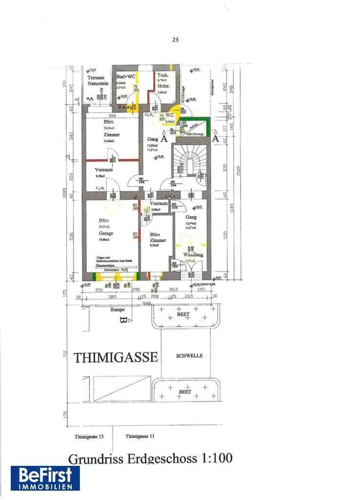 6-Zimmer-Gewerbeimmobilie kaufen in Wien – 298 m², € 1.900.000 – Bild 26 von 33