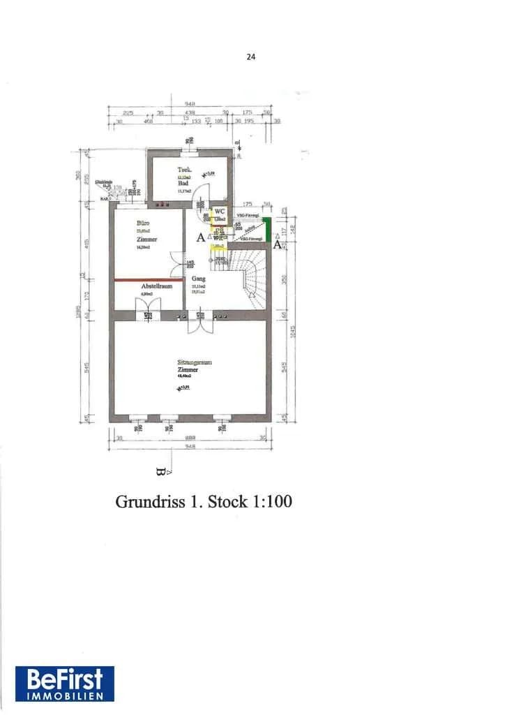 6-Zimmer-Gewerbeimmobilie kaufen in Wien – 298 m², € 1.900.000 – Bild 27 von 33
