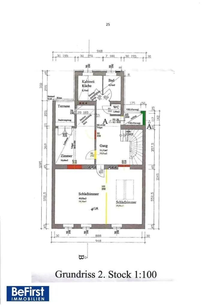 6-Zimmer-Gewerbeimmobilie kaufen in Wien – 298 m², € 1.900.000 – Bild 28 von 33