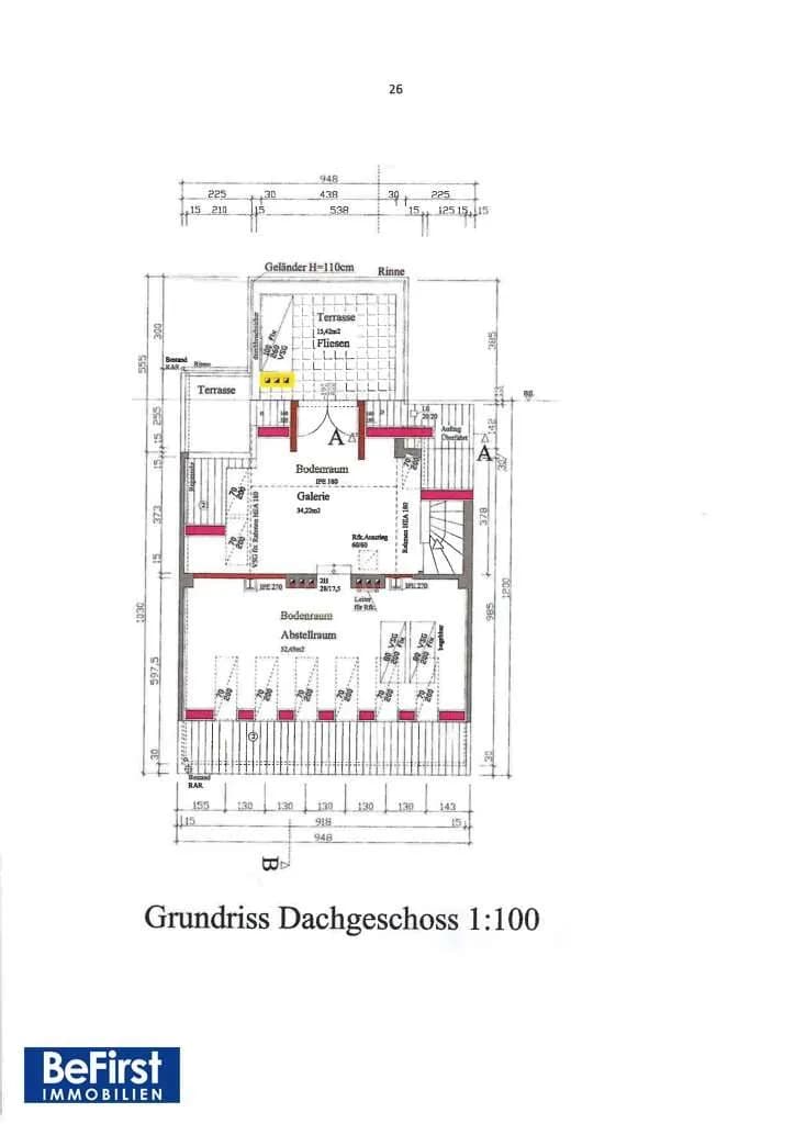6-Zimmer-Gewerbeimmobilie kaufen in Wien – 298 m², € 1.900.000 – Bild 29 von 33