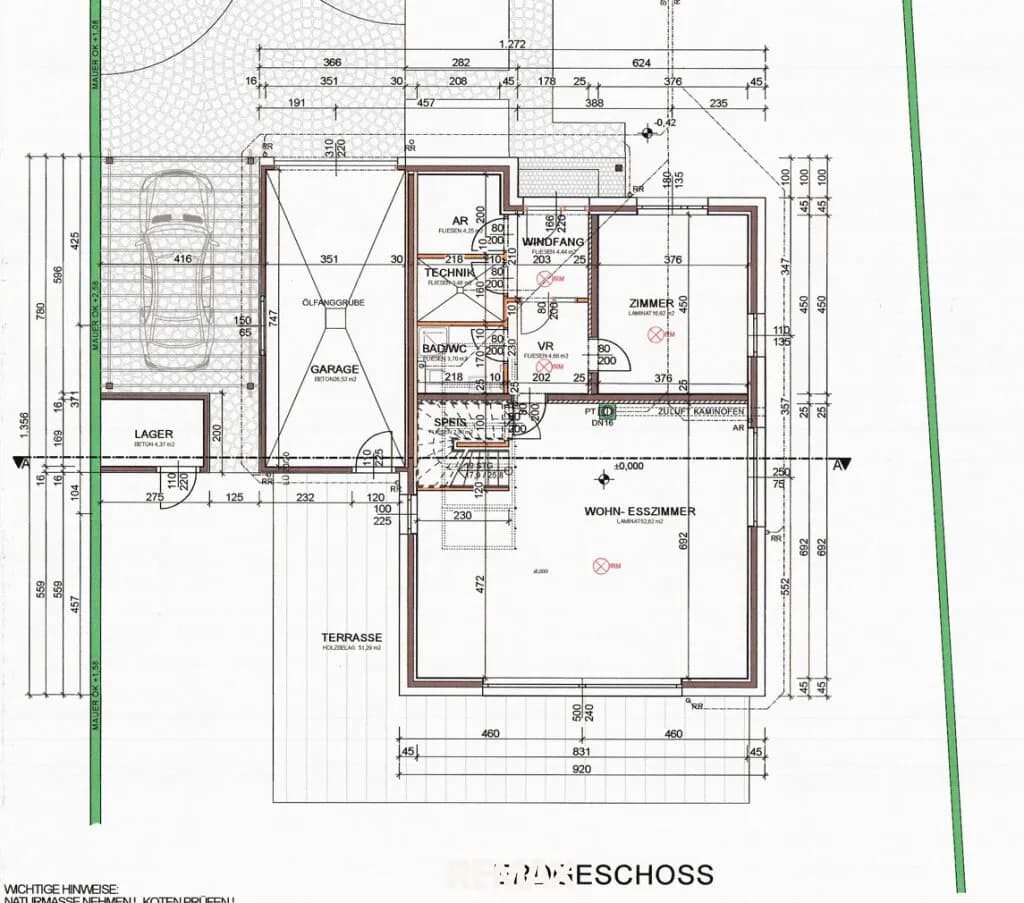 7-Zimmer-Haus kaufen in Mistelbach – 175 m², € 595.000 – Bild 15 von 20