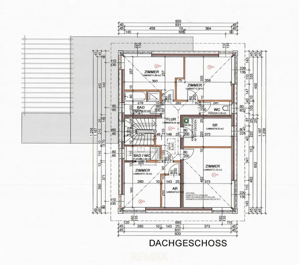 7-Zimmer-Haus kaufen in Mistelbach – 175 m², € 595.000 – Bild 16 von 20