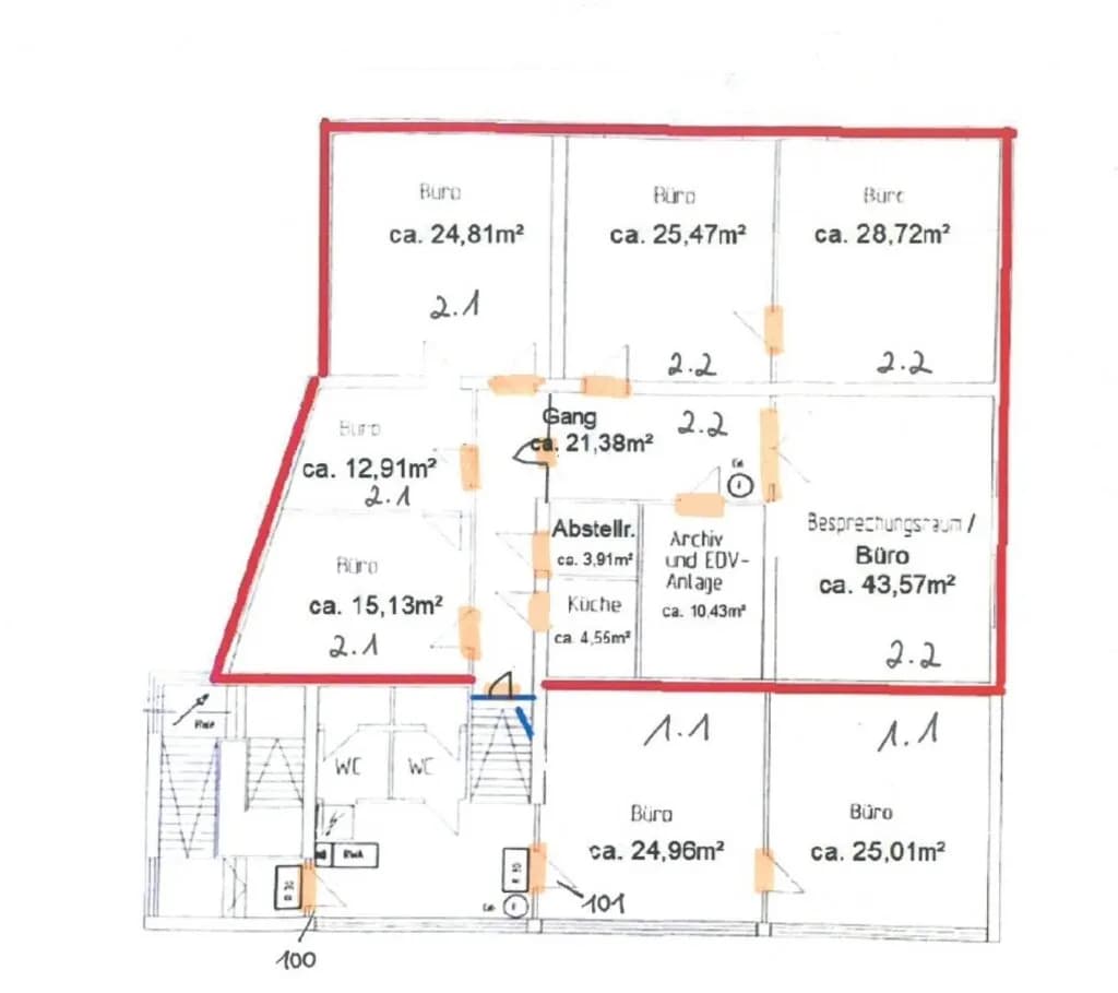 Gewerbeimmobilie mieten in Graz-Umgebung – 53 m², € 502 – Bild 13 von 14