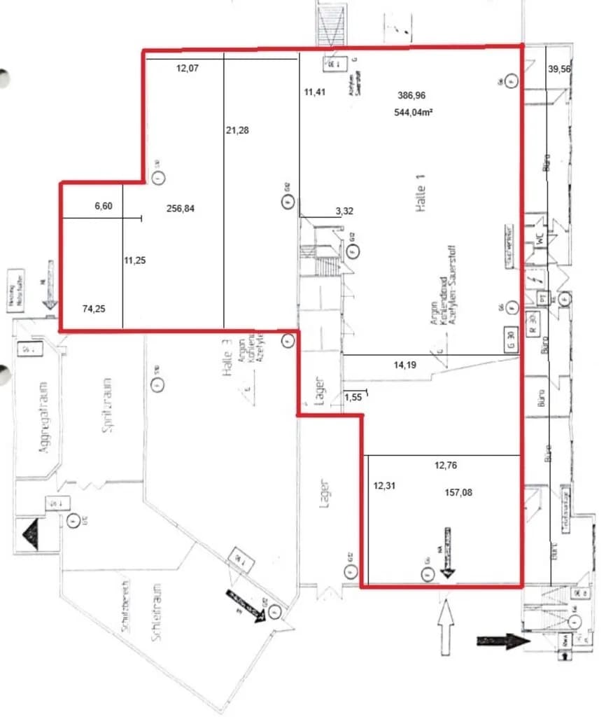 Gewerbeimmobilie mieten in Graz-Umgebung – 957 m², € 5.743 – Bild 10 von 10