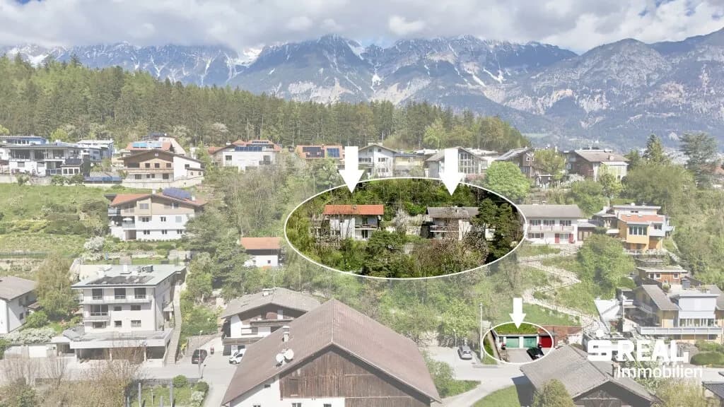 Haus kaufen in Innsbruck-Land – 1 644 m², € 1.090.000