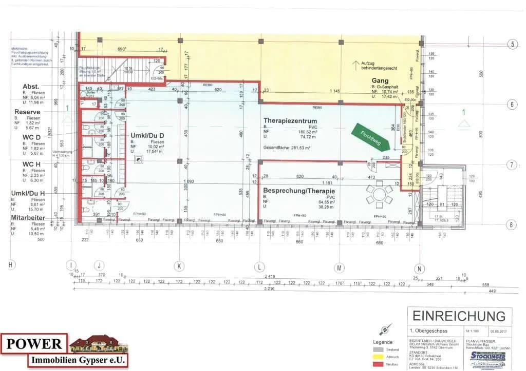 Gewerbeimmobilie mieten in Braunau am Inn – 283 m², € 2.260 – Bild 4 von 4