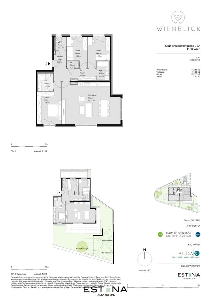 4-Zimmer-Wohnung kaufen in Wien – 112,83 m², € 890.000 – Bild 19 von 19