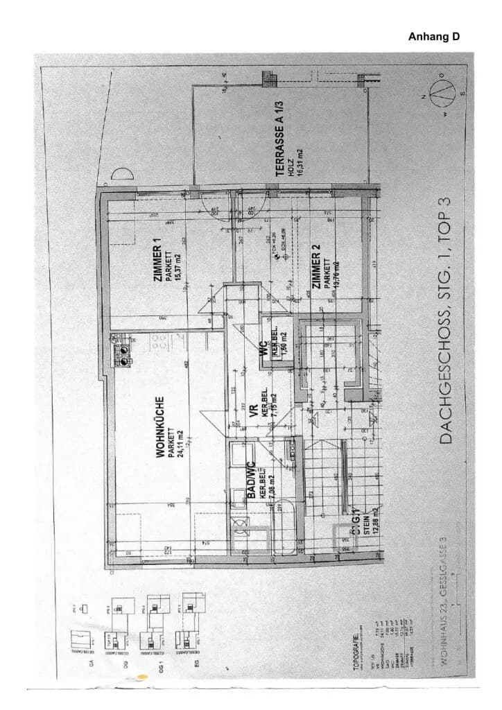 3-Zimmer-Wohnung mieten in Wien – 69 m², € 1.520 – Bild 17 von 18