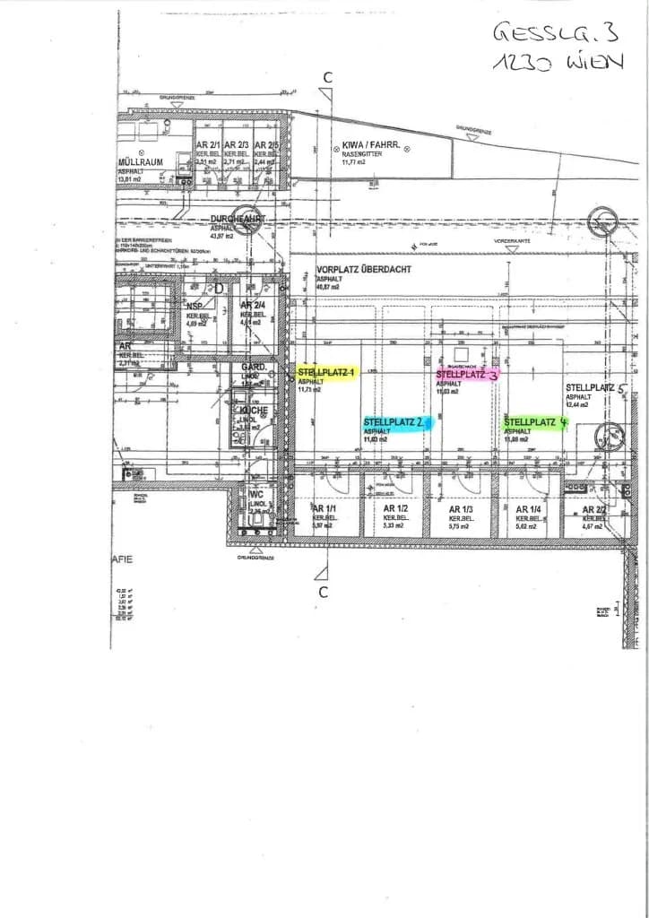 3-Zimmer-Wohnung mieten in Wien – 69 m², € 1.520 – Bild 18 von 18