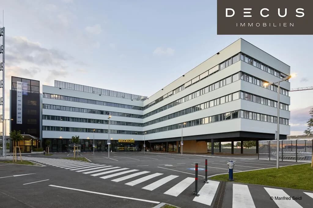 Gewerbeimmobilie mieten in Wien – 967 m², € 25