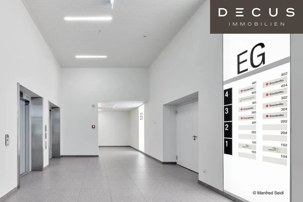 Gewerbeimmobilie mieten in Wien – 967 m², € 25 – Bild 2 von 6