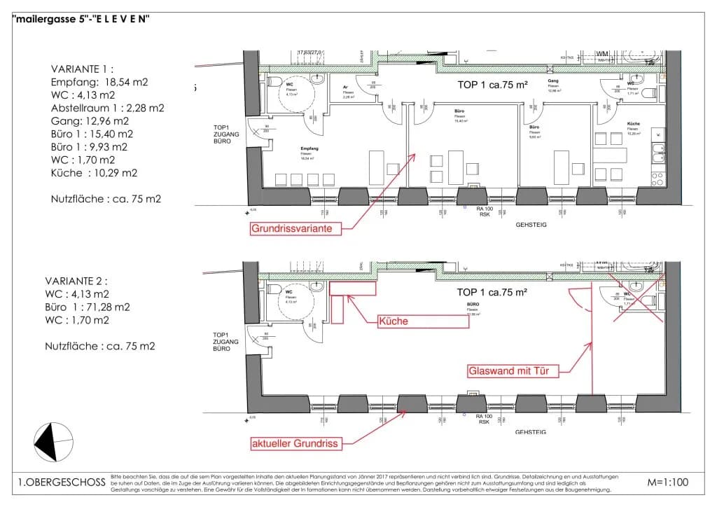 2-Zimmer-Gewerbeimmobilie kaufen in Wien – 75 m², € 299.000 – Bild 7 von 7