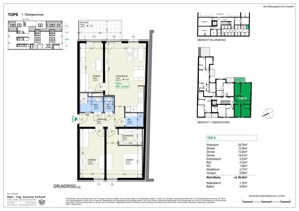 4-Zimmer-Wohnung kaufen in Wien – 87,8 m², € 486.850 – Bild 18 von 18