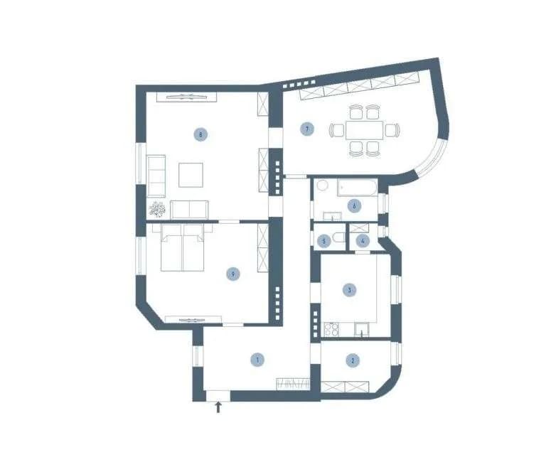 3-Zimmer-Wohnung kaufen in Wien – 115,22 m², € 729.000 – Bild 11 von 11