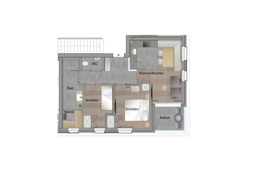 3-Zimmer-Wohnung kaufen in Hermagor – 56,04 m², € 525.000 – Bild 15 von 15