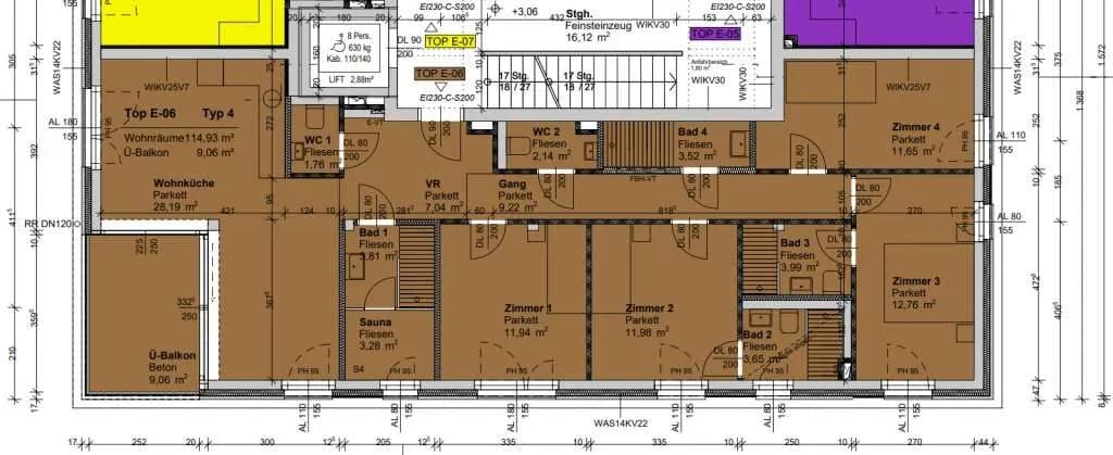 5-Zimmer-Wohnung kaufen in Hermagor – 114,93 m², € 990.000 – Bild 12 von 12