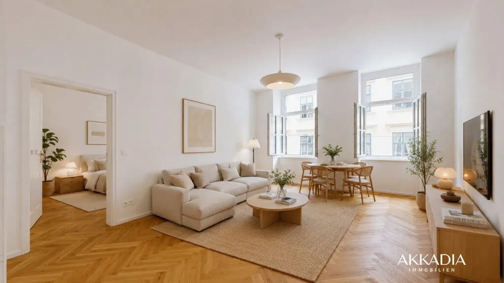 2-Zimmer-Wohnung kaufen in Wien – 77 m², € 580.000