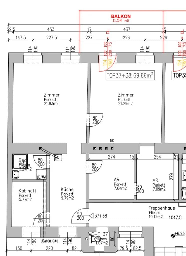 3-Zimmer-Wohnung kaufen in Wien – 79,5 m², € 329.000 – Bild 18 von 18