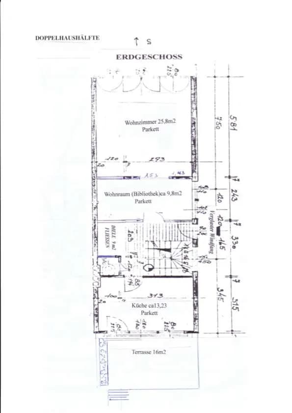 4-Zimmer-Haus mieten in Wien – 112 m², € 2.200 – Bild 12 von 14