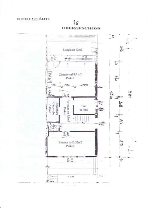4-Zimmer-Haus mieten in Wien – 112 m², € 2.200 – Bild 13 von 14