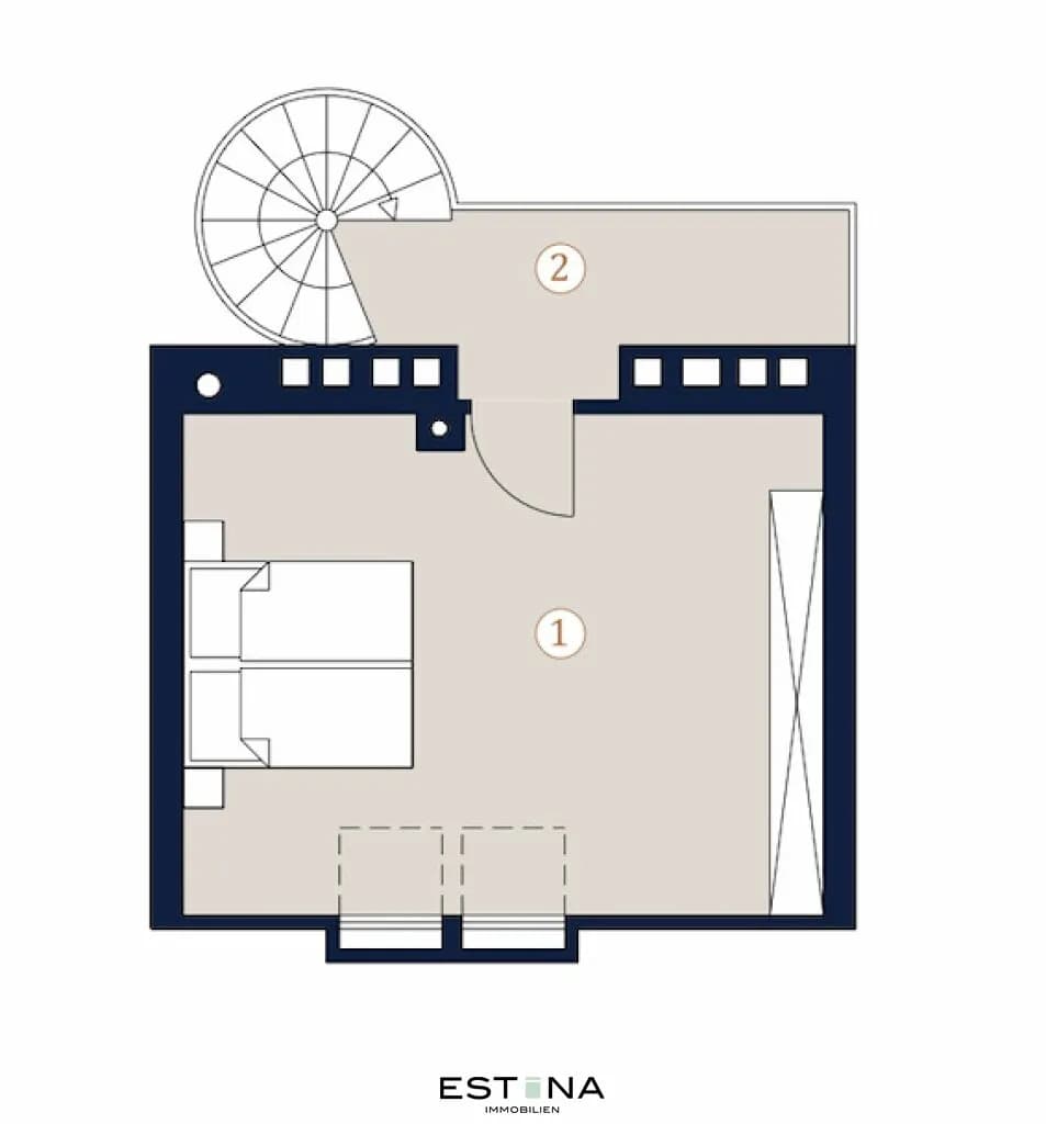 2-Zimmer-Wohnung kaufen in Wien – 77,62 m², € 519.000 – Bild 12 von 12
