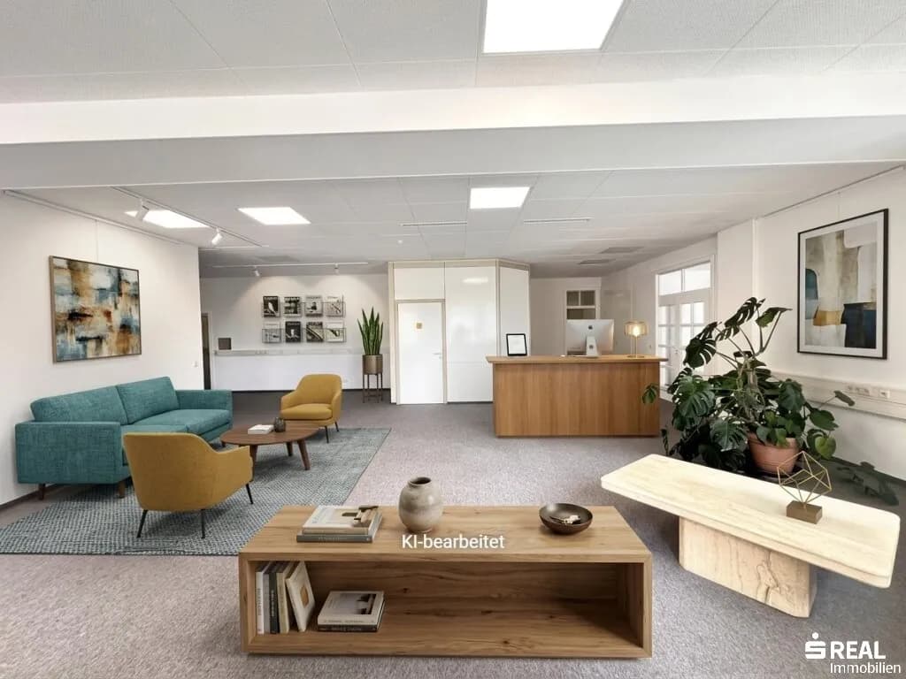 Gewerbeimmobilie mieten in Klagenfurt Land – 213 m², € 2.550