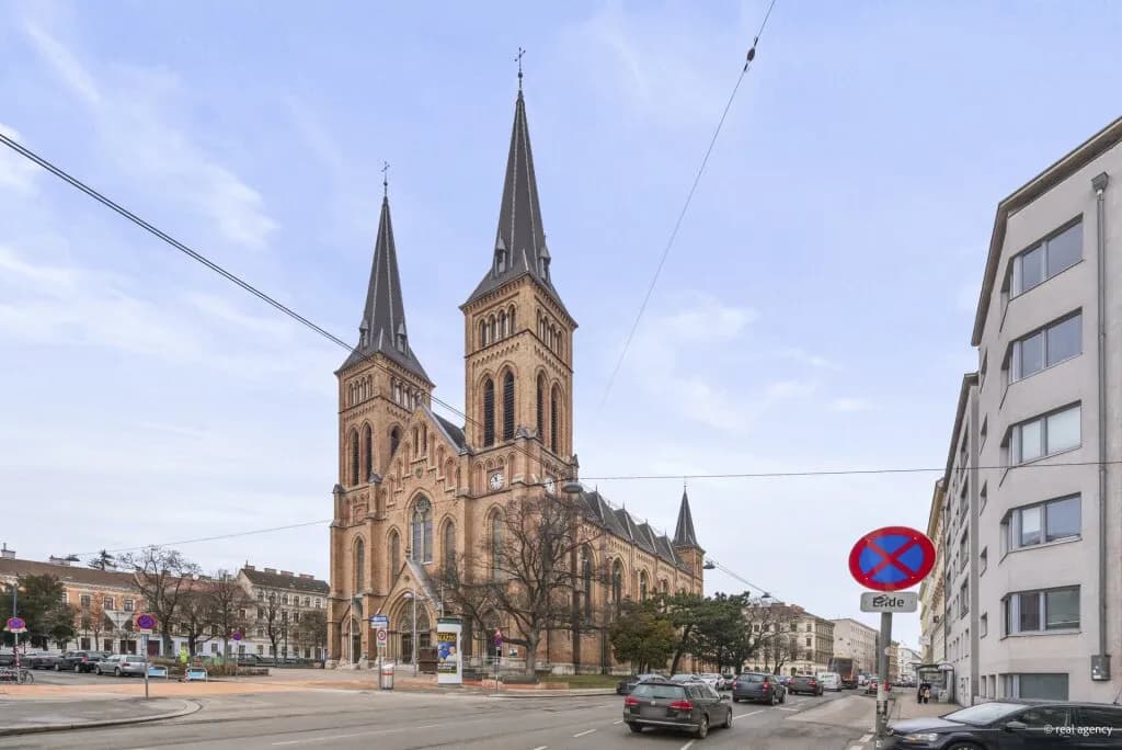 1-Zimmer-Wohnung kaufen in Wien – 34,04 m², € 155.000 – Bild 2 von 13