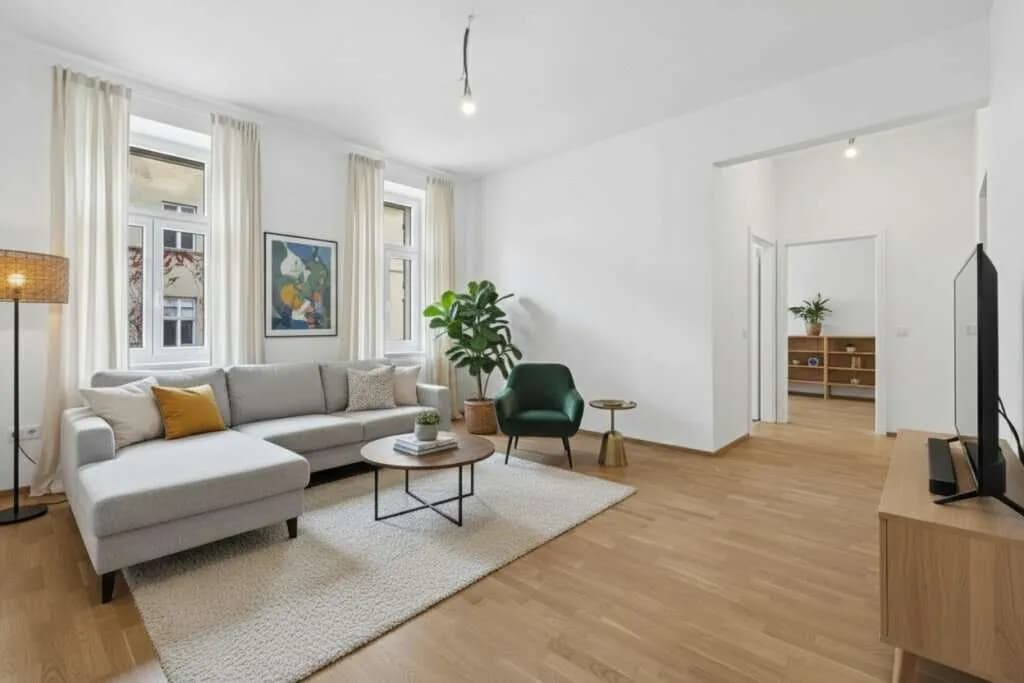 2-Zimmer-Wohnung kaufen in Wien – 55,9 m², € 299.900