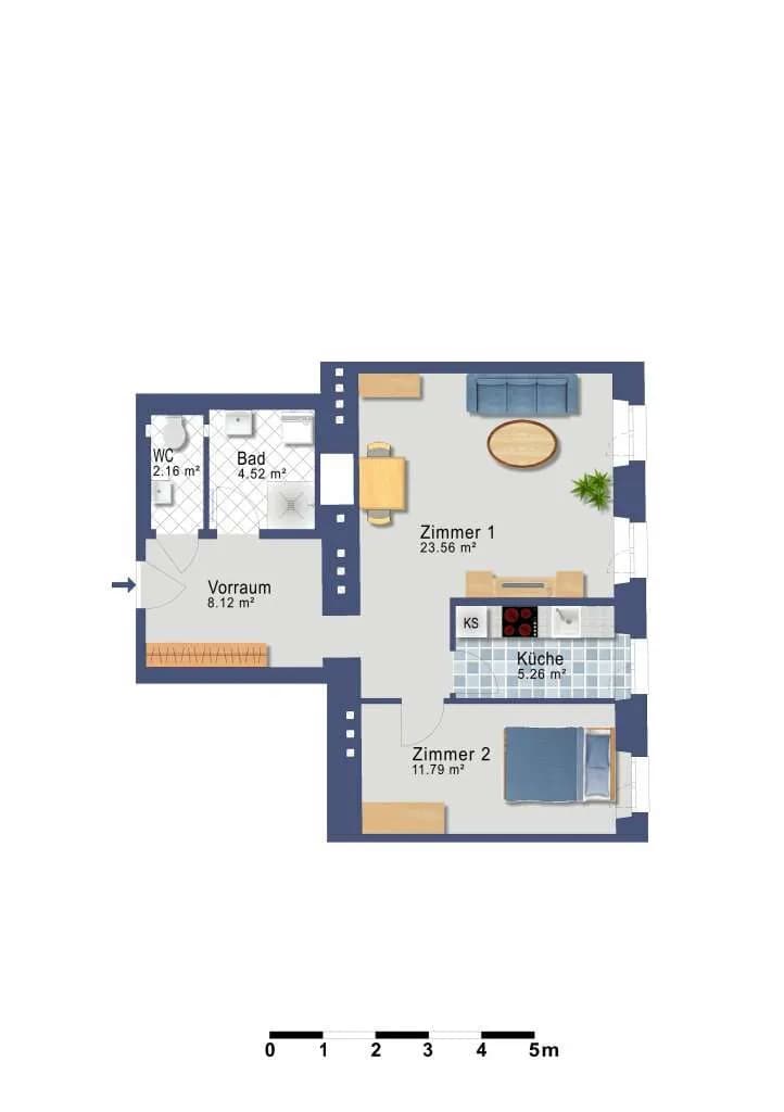 2-Zimmer-Wohnung kaufen in Wien – 55,9 m², € 299.900 – Bild 41 von 41