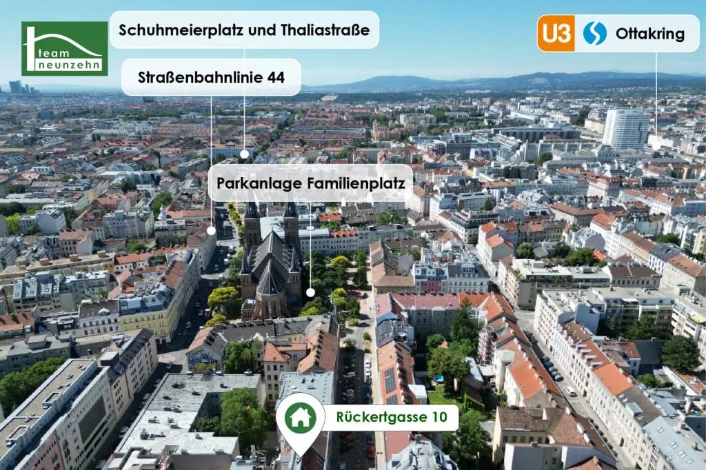 2-Zimmer-Wohnung kaufen in Wien – 46,05 m², € 330.000 – Bild 20 von 28