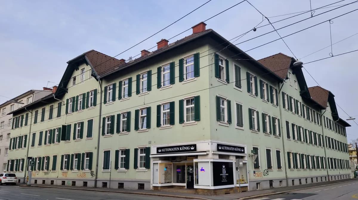3-Zimmer-Wohnung mieten in Graz – 65 m², € 747