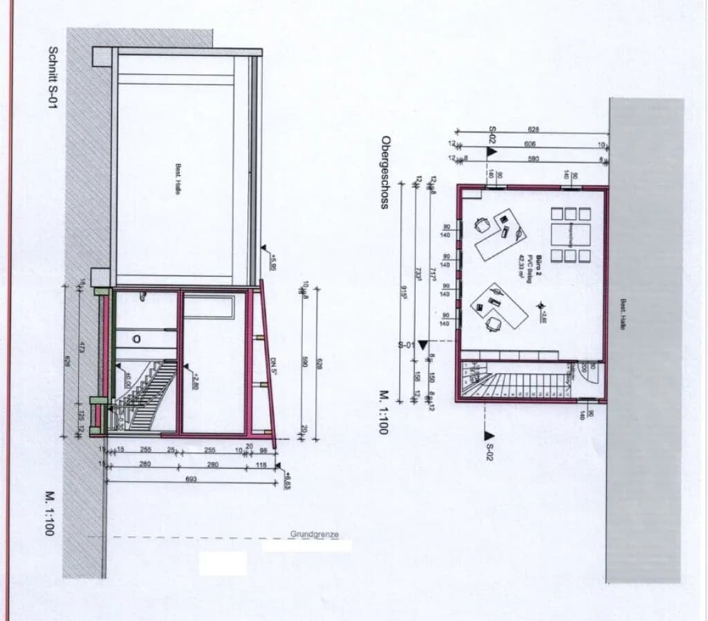 Gewerbeimmobilie kaufen in Horn – 420 m², € 399.000 – Bild 22 von 23