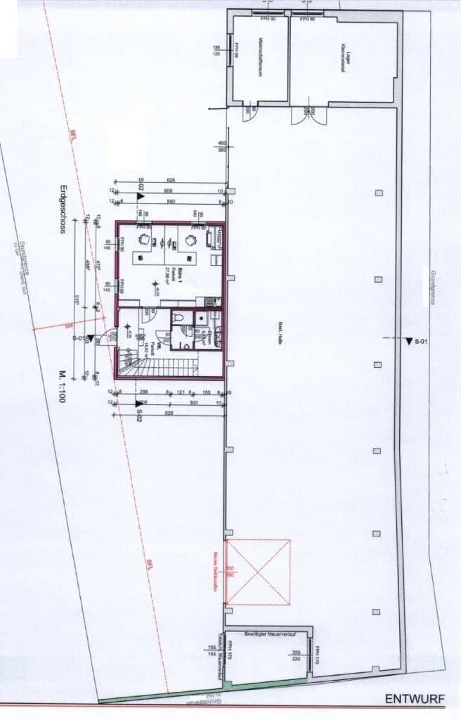 Gewerbeimmobilie kaufen in Horn – 420 m², € 399.000 – Bild 23 von 23