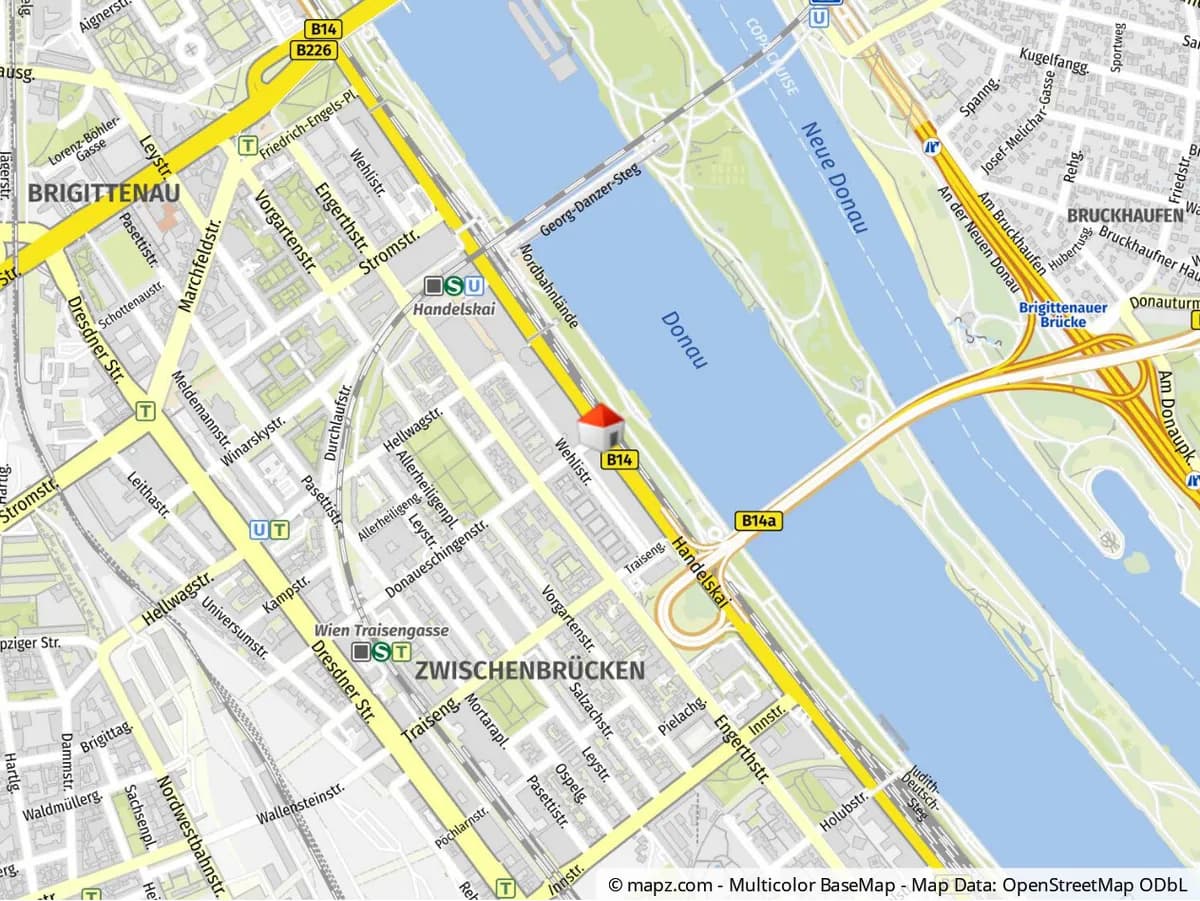 Gewerbeimmobilie mieten in Wien – 1 127 m², € 8 – Bild 8 von 8