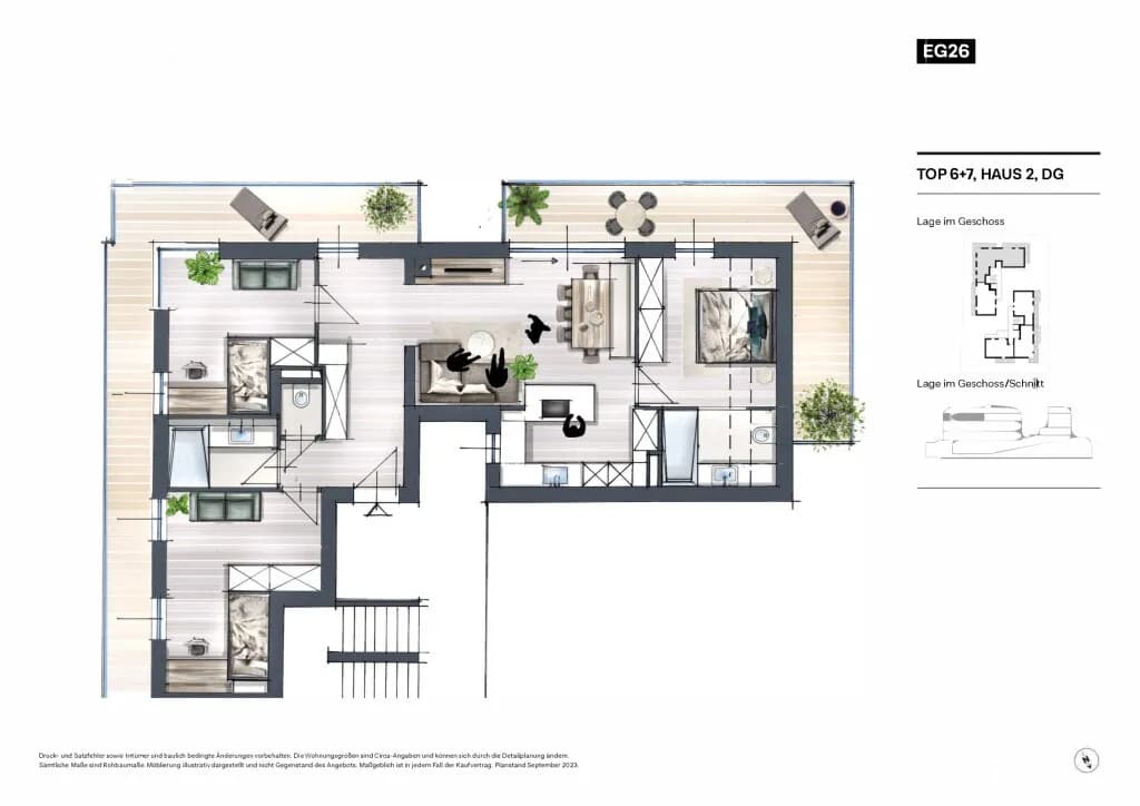 2-Zimmer-Wohnung kaufen in Wien – 44,32 m², € 391.000 – Bild 12 von 12