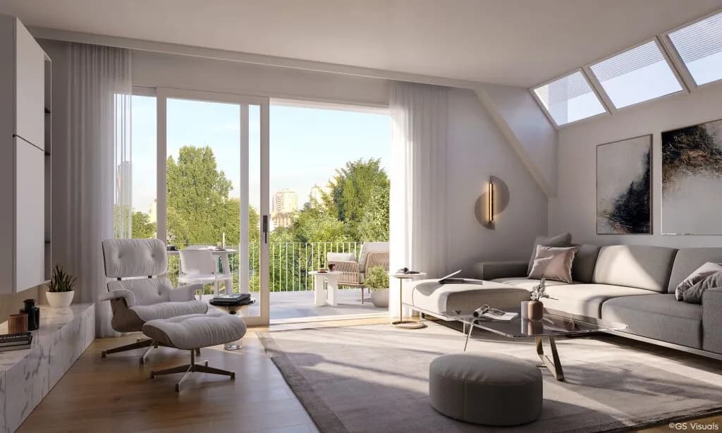 2-Zimmer-Wohnung kaufen in Wien – 46,37 m², € 432.000