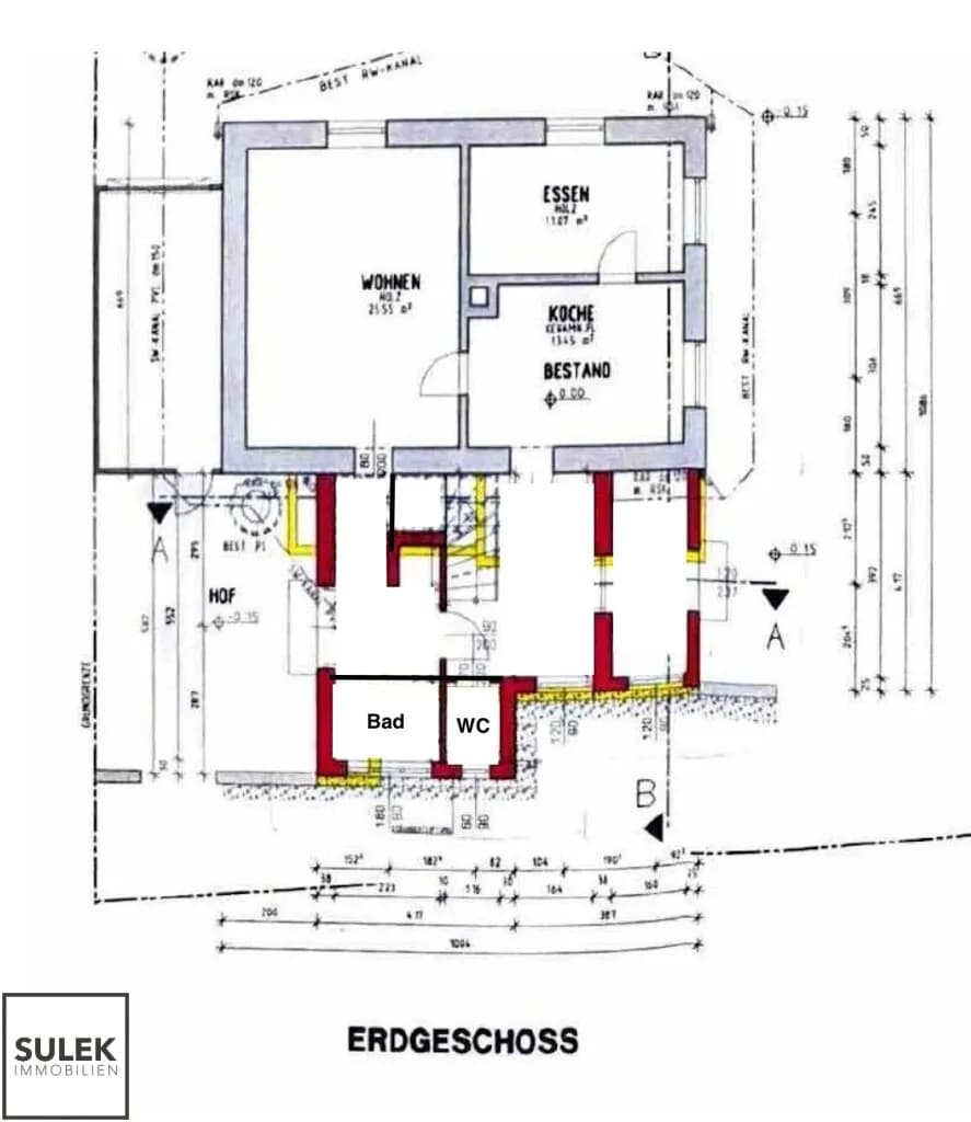 5-Zimmer-Haus kaufen in Baden – 148 m², € 590.000 – Bild 40 von 41