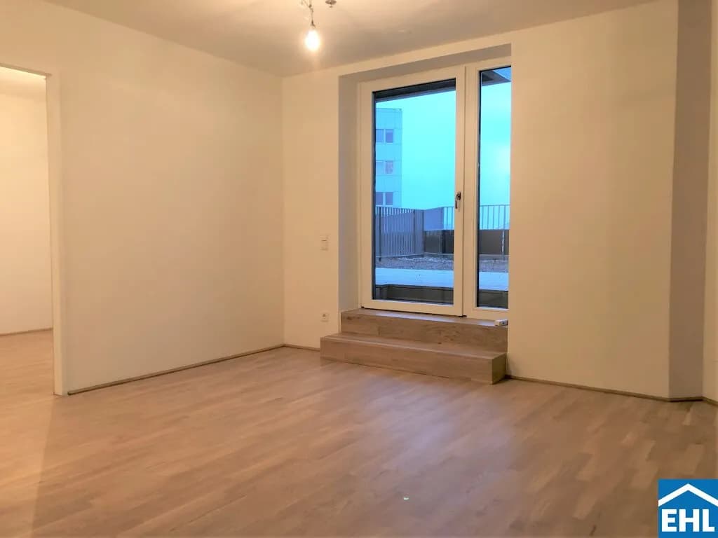 2-Zimmer-Wohnung mieten in Wien – 47,6 m², € 1.250