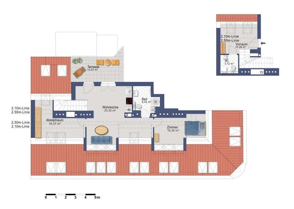 3-Zimmer-Wohnung kaufen in Wien – 85,41 m², € 549.900 – Bild 68 von 68