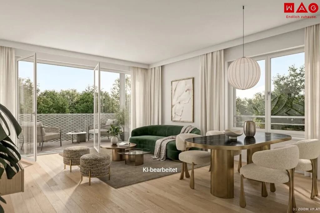 3-Zimmer-Wohnung kaufen in Wels-Land – 77,93 m², € 368.000 – Bild 3 von 6